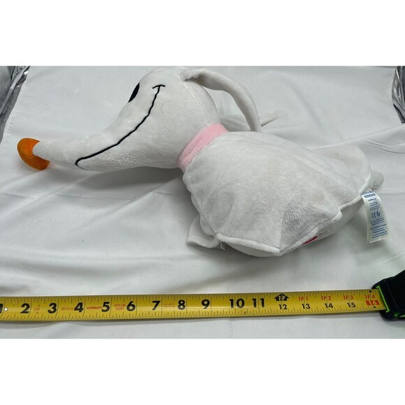 Build a Bear ZERO Plush Nightmare Before Christmas Ghost Dog *Rare* - Picture 16 of 16